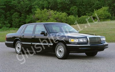 Купить глушитель, катализатор, пламегаситель Lincoln Town Car в Москве